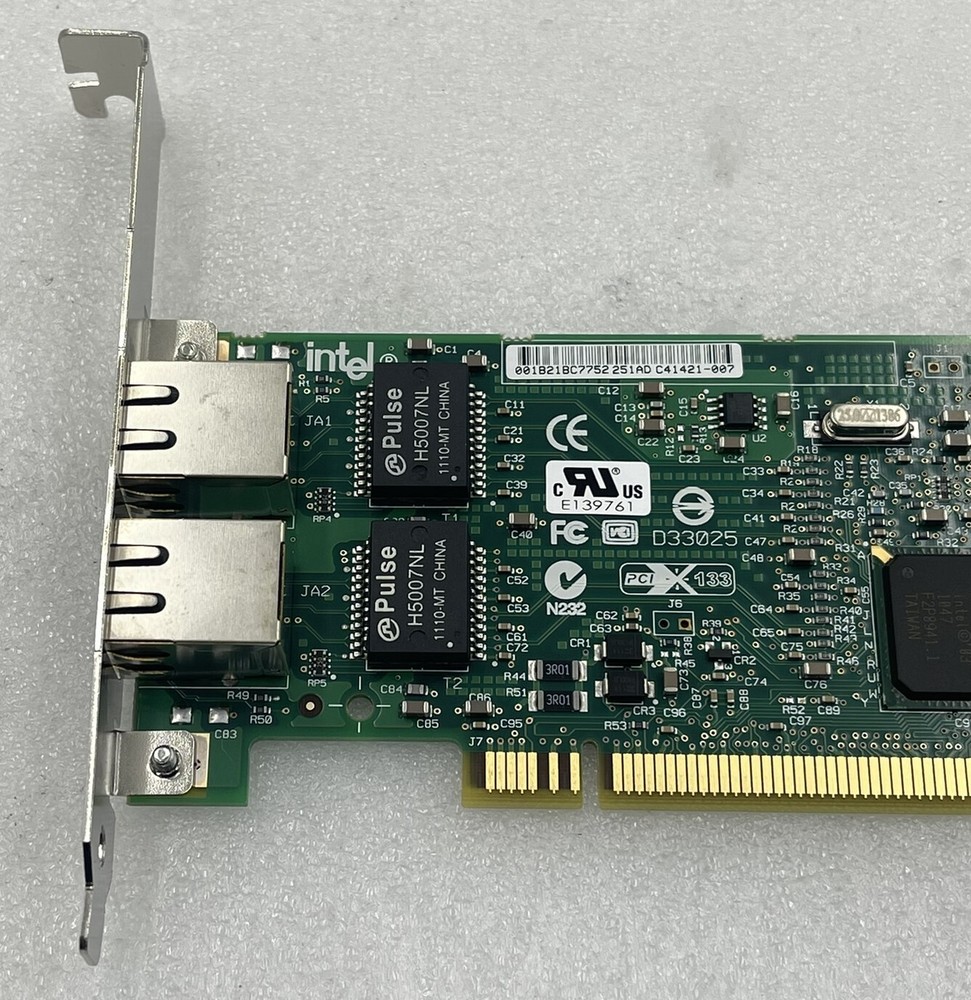 Intel PWLA8492MTBLK5 Ethernet Modules Dual Port Server Adapter