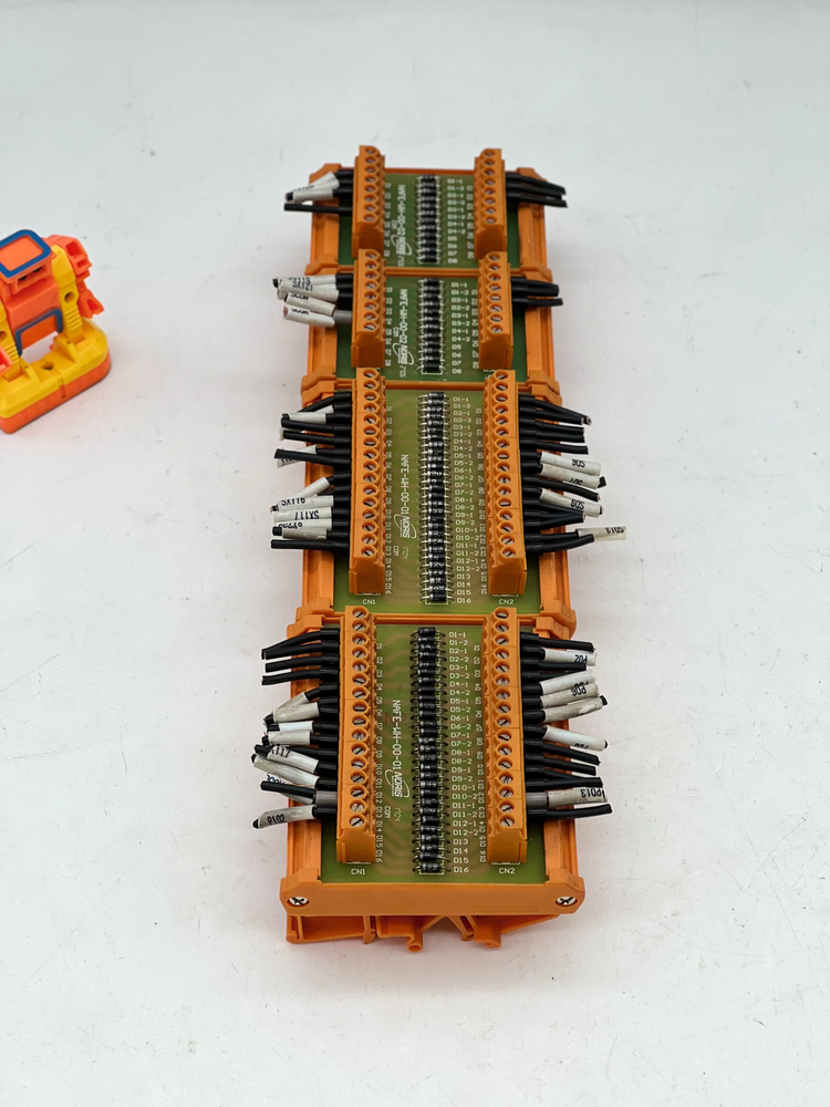 NORIS Automation NAFE-WH-00-01, 02 Main Engine Control Panel PCB (Used)