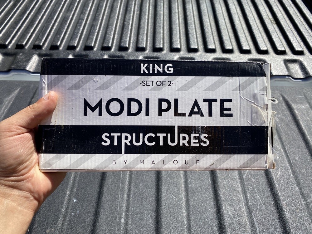 King Modi Plate Structures