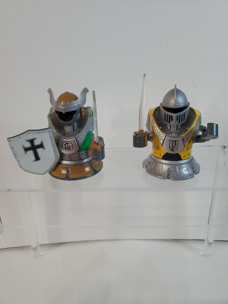 HEXBUG Micro Titans Vortex RC Bots Centurion Figures w/Swords/shield Lot Loose