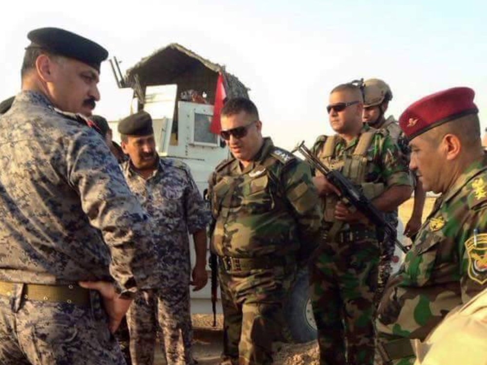 Iraq- Iraqi E.R.D Intelligence Agency Patch Set.