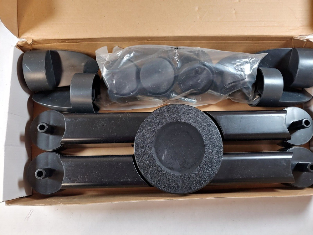 Kellyrest Brand Computer Supply CPU Stand with Locking Wheels