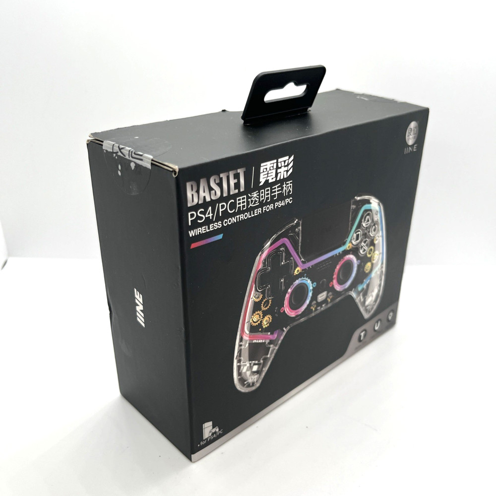 IINE Bastet Wireless Controller Compatible with PS4/Switch/PC/Android/IOS