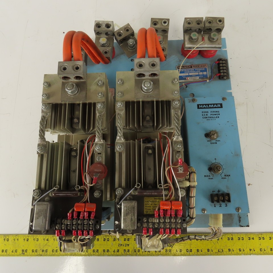 Halmar Electronics LZF2-48500E 480V 500A Thyristor Power Control