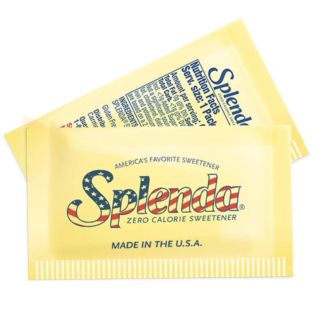 SPLENDA Zero Calorie Sweetener Packets 2000 Count
