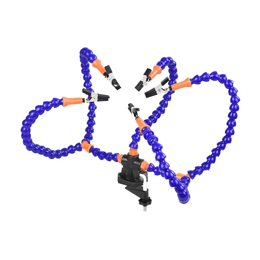 Adjustable Helping Hands with Enhanced Grip Suitable for Multiple Applications