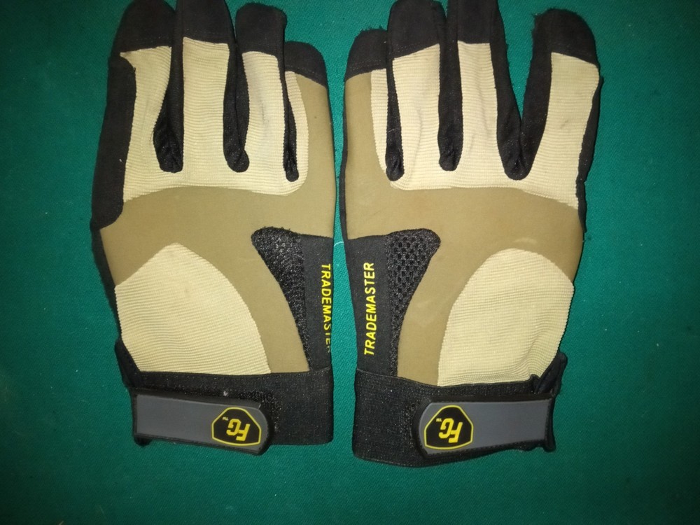 Firm Grip Boxmaster Trademaster Utility Work Gloves 11 Pack Assorted Colors