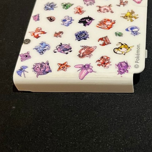 OEM "New 3DS" Pokemon Original 151 Kisekae Faceplates - Genunine Nintendo - Used