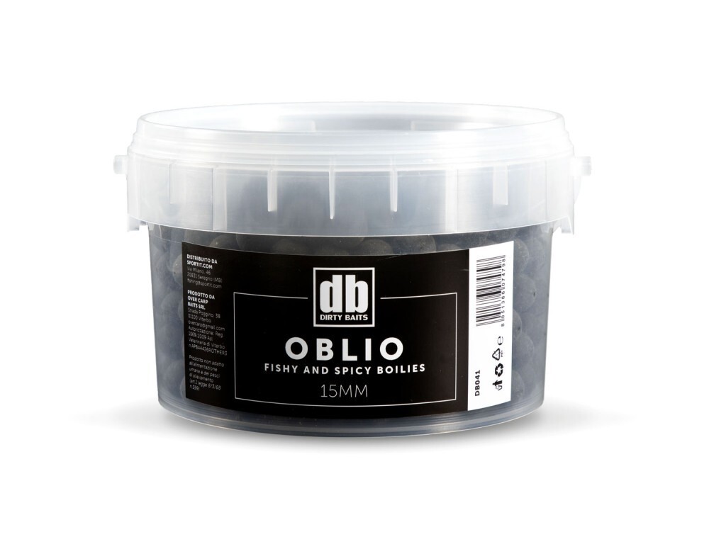 Boilies Dirty Baits Oblio 15mm Dirty Baits