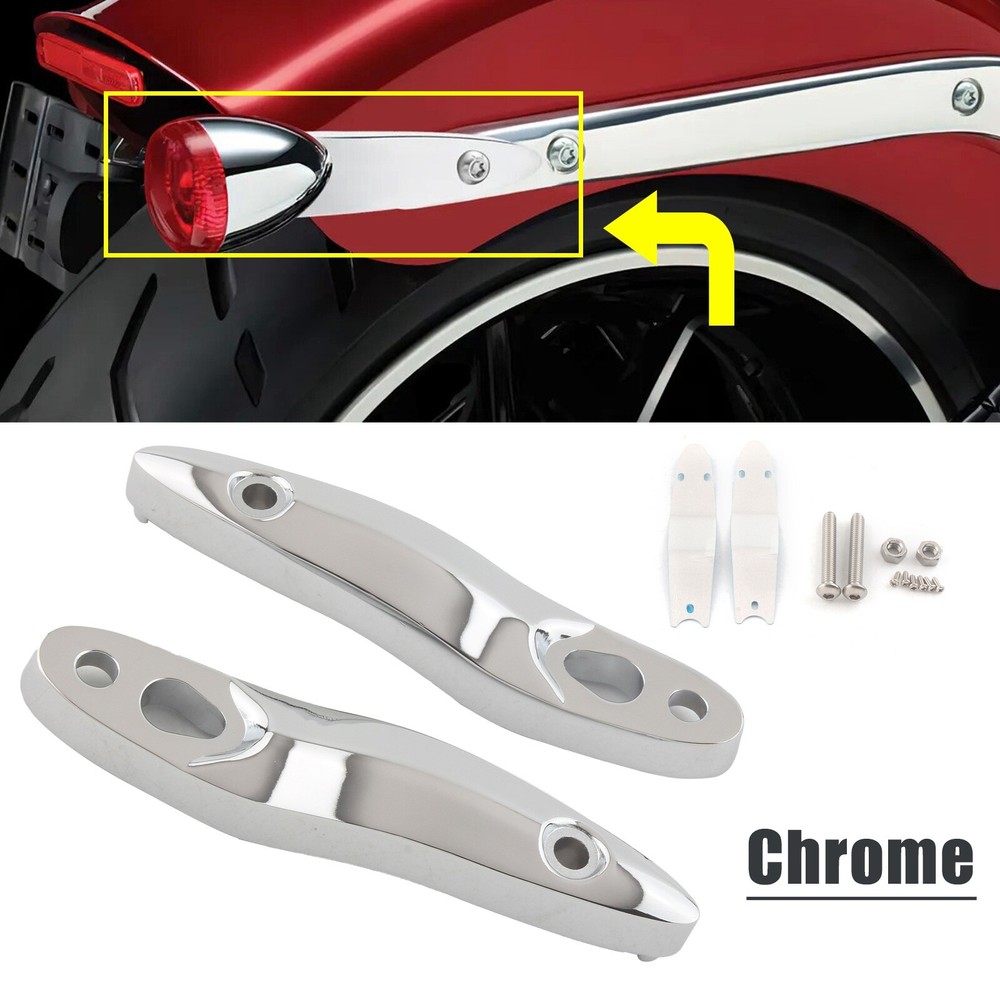 For Harley Softail Breakout 2000-23 Rear Turn Signals Relocation Mouting Bracket