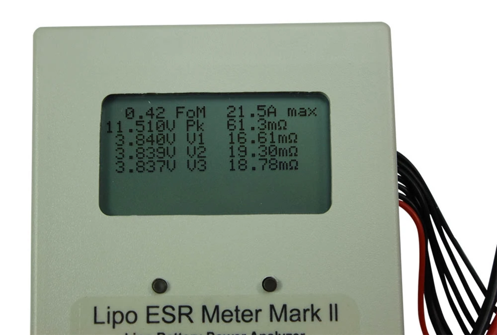LiPo ESR Meter Mark II