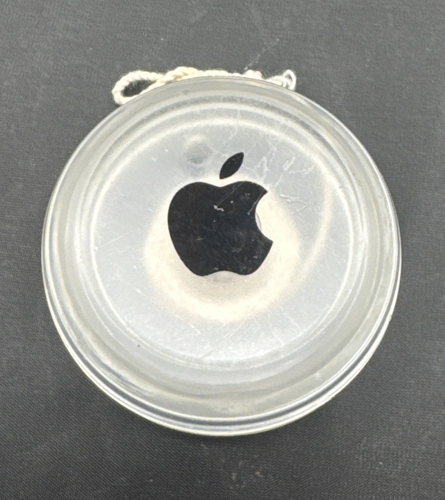 Apple Branded Yo-Yo Rare Find