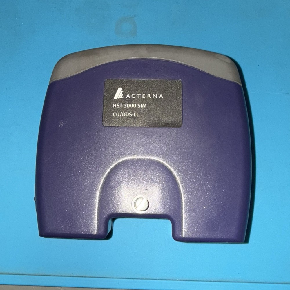 JDSU Acterna HST-3000 SIM CU/DDS-LL Interface Module