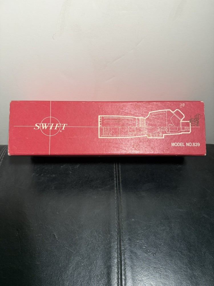 Swift Spotting Scope Model 839