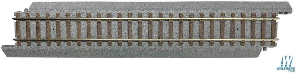 HO Scale Model Track Adapter  9 22.9cm Straight Section pkg(