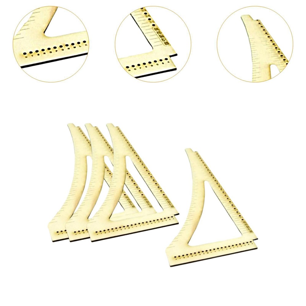 Ancient Ship Model Building Tool Double Sided Accessories Crafting Tool