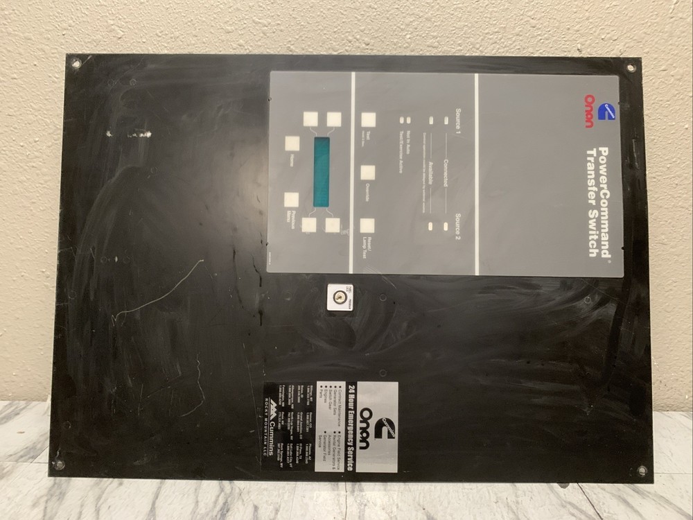 Cummins PowerCommand Automatic Transfer Switch OTPCC-5000826