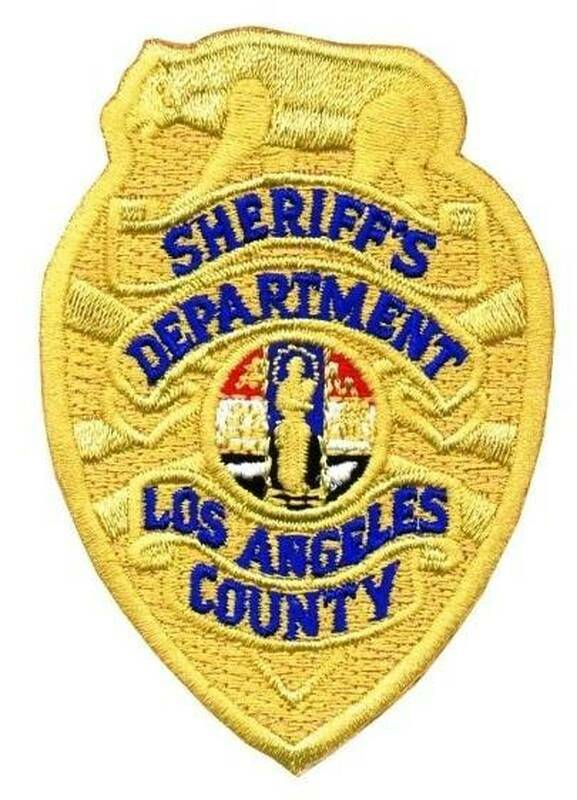 Los Angeles County Sheriff's Department Custody patch