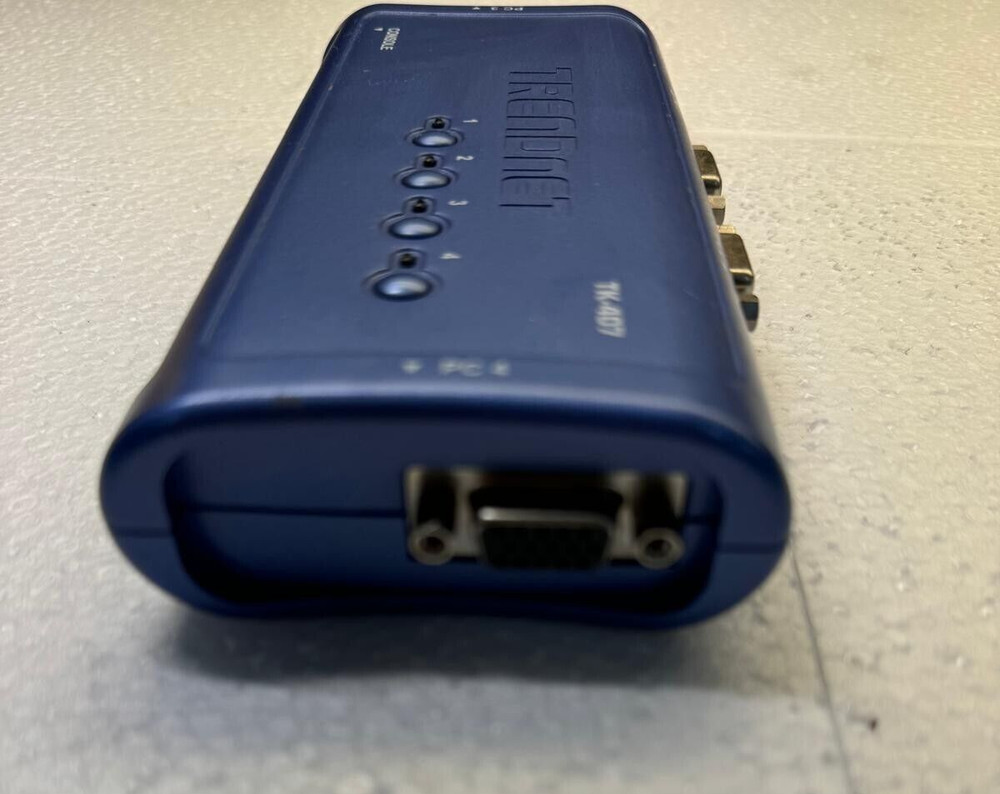 TRENDnet TK-407 4-Port USB KVM Switch