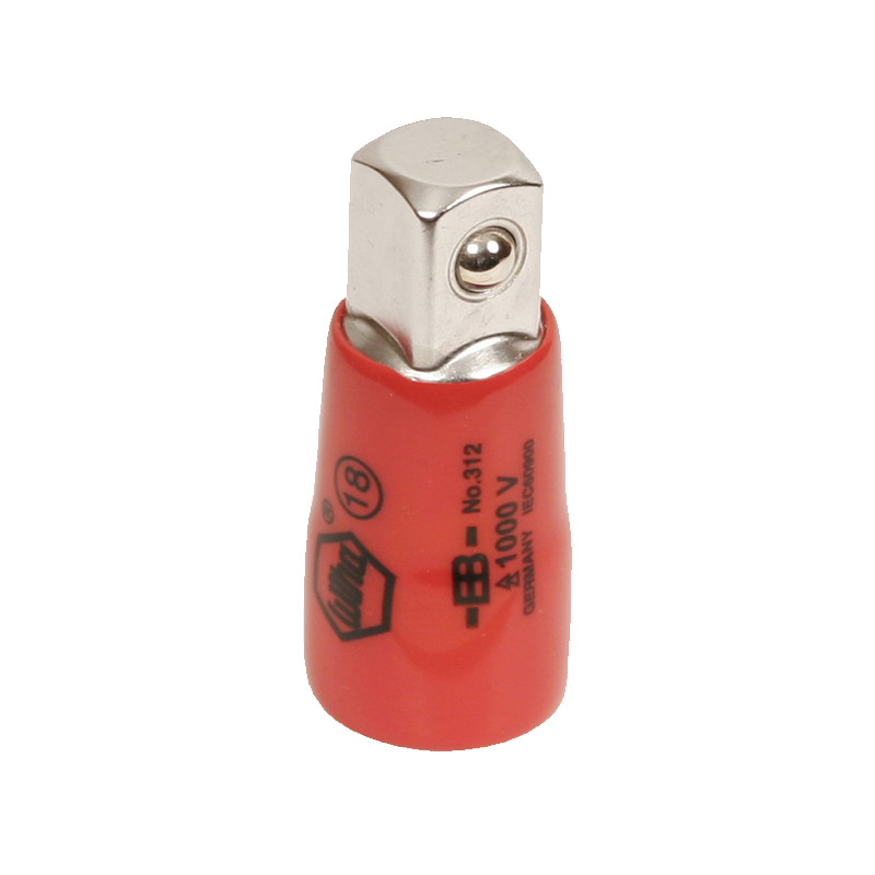 Wiha Tools 31460 Socket Adapter / Reducer, 3/8 Inch - 1/4 Inch