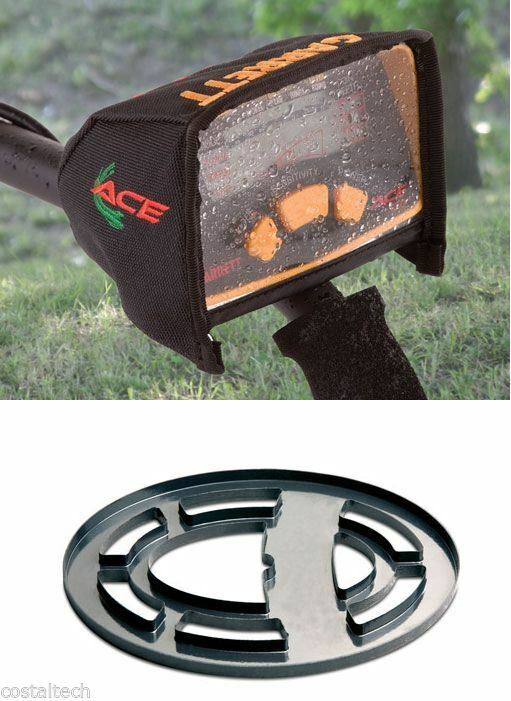 Garrett ACE 300 Metal Detector with PRO POINTER II Pinpointer