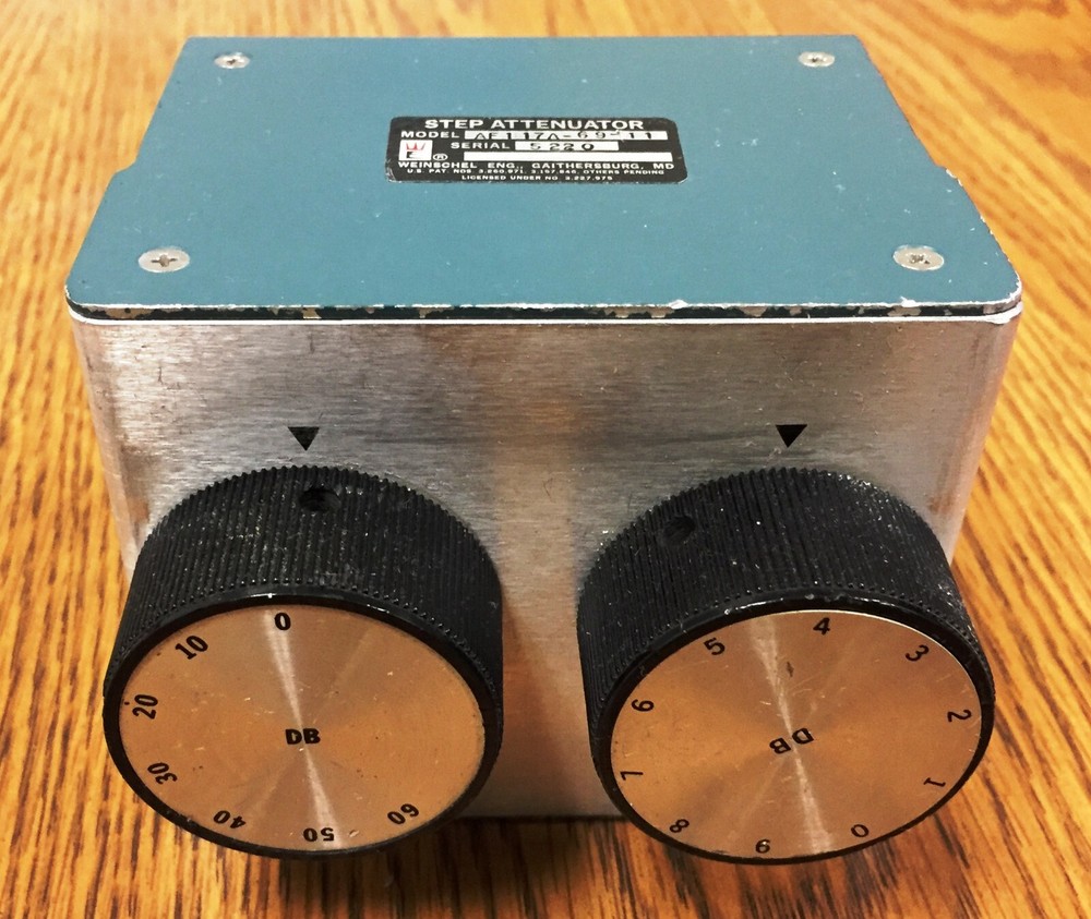 Weinschel - API Technologies AF117A-69-11 Step Attenuator