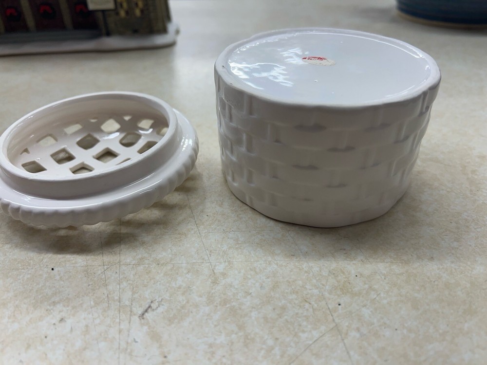 CERAMIC TRINKET DISH (WBP007106)