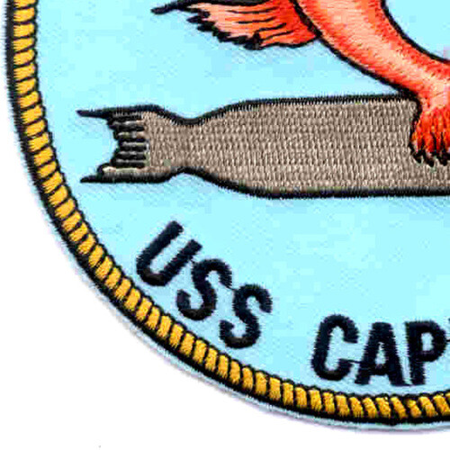 SS-336 USS Capitaine Patch - Version B