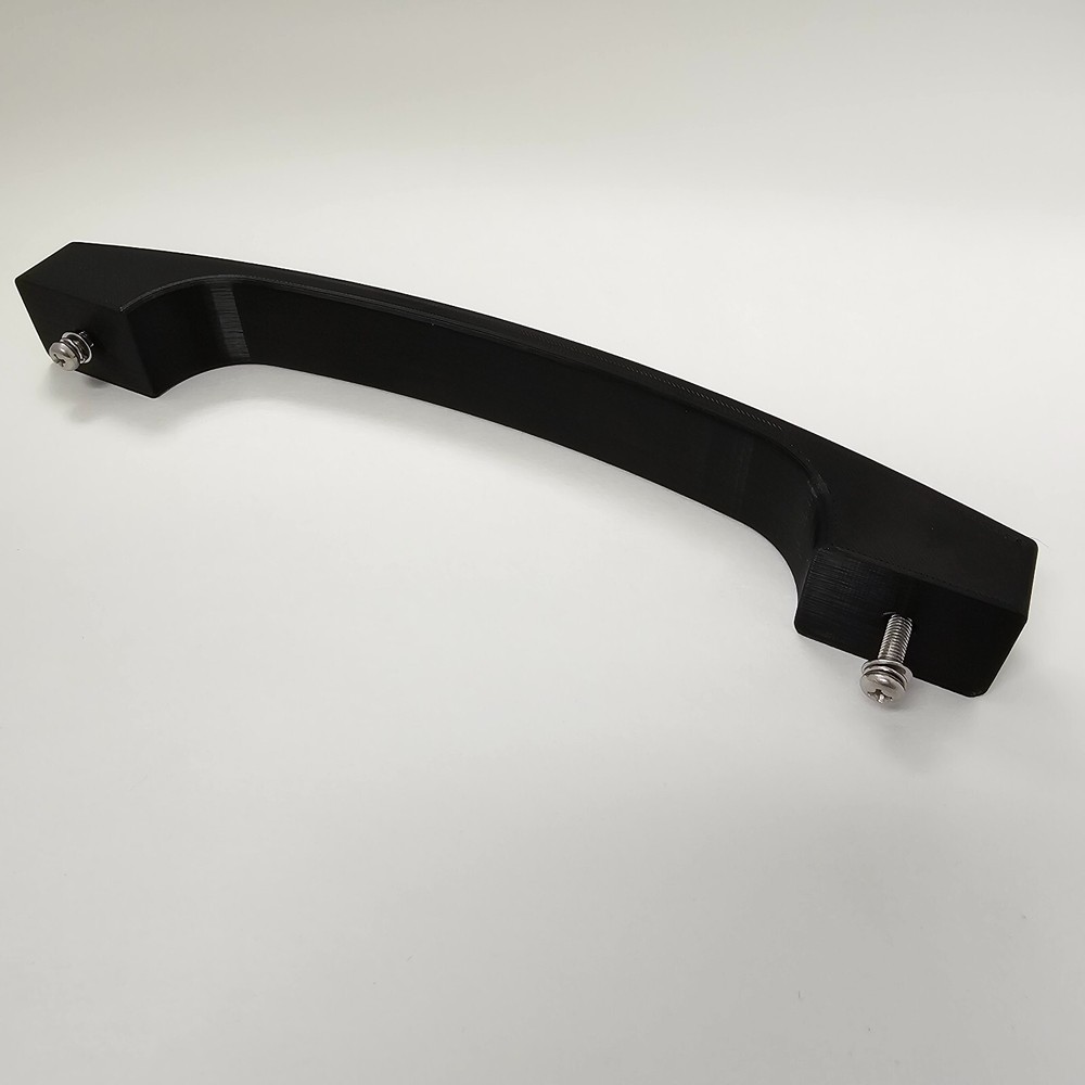 FGMV176NTB Black Aftermarket Replacement Microwave Handle