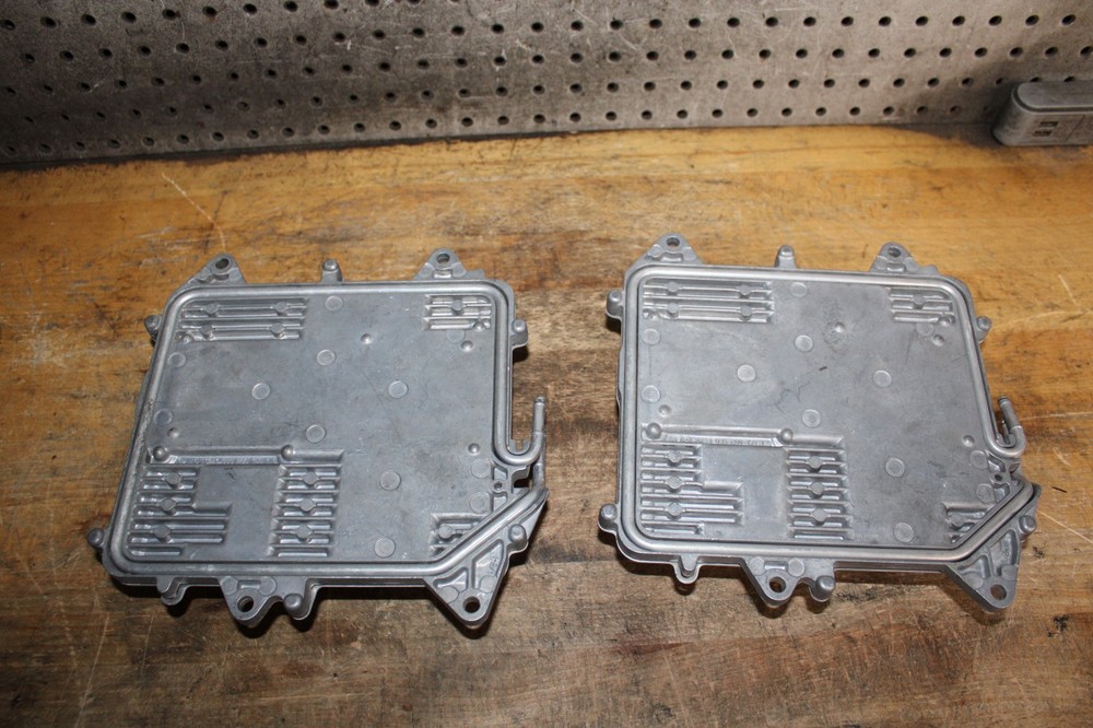 2013 BMW 750i TWO DME ECU Engine Computer Module Unit 8636967