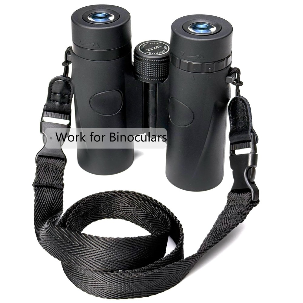 Camera Neck Strap/Thin Washable Soft Strap or 39 inch, Black