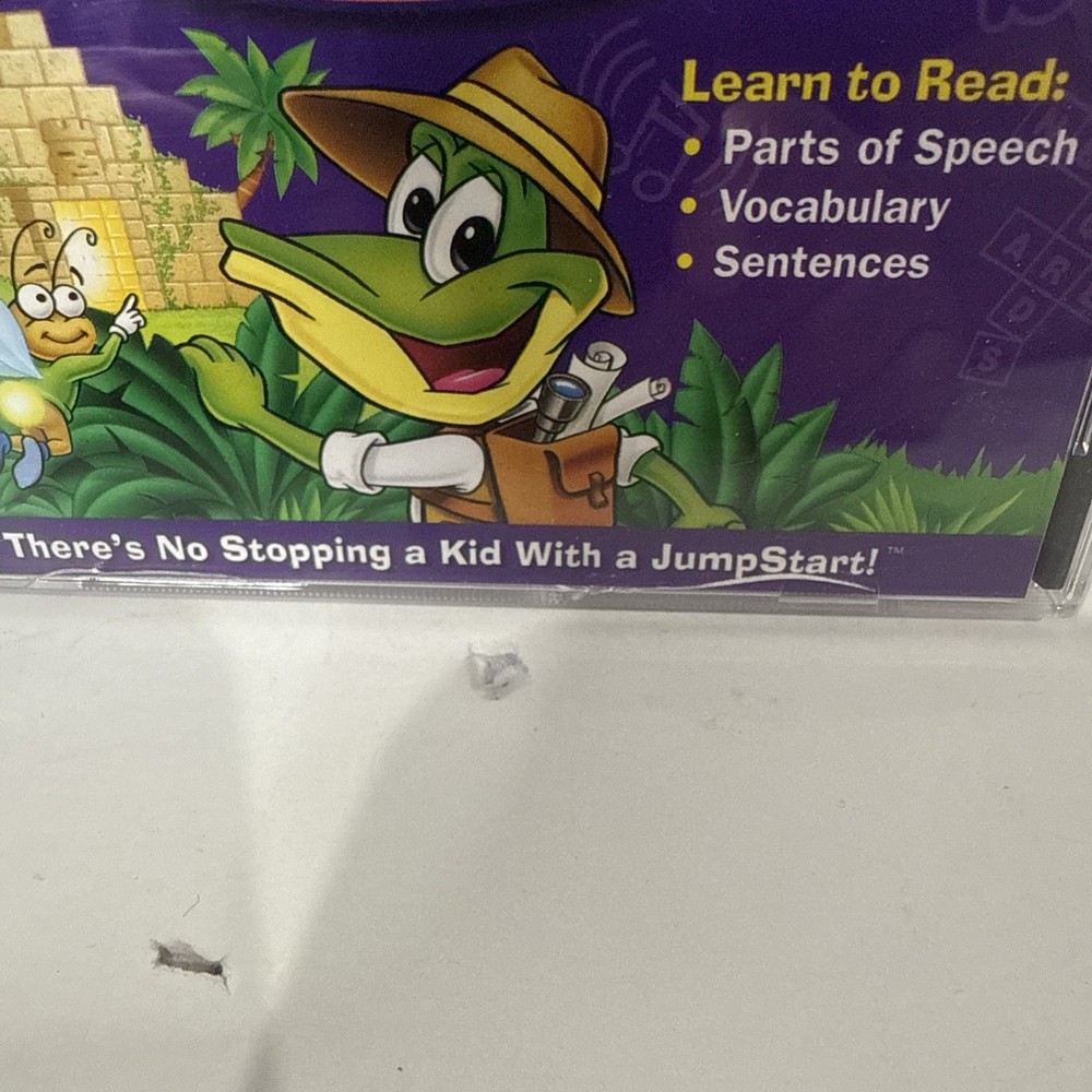 Jumpstart Reading Skills for Second Graders - Windows Mac CD-ROM