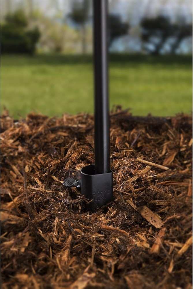 Metal Torch Stakes 4-Pack, Durable Holders