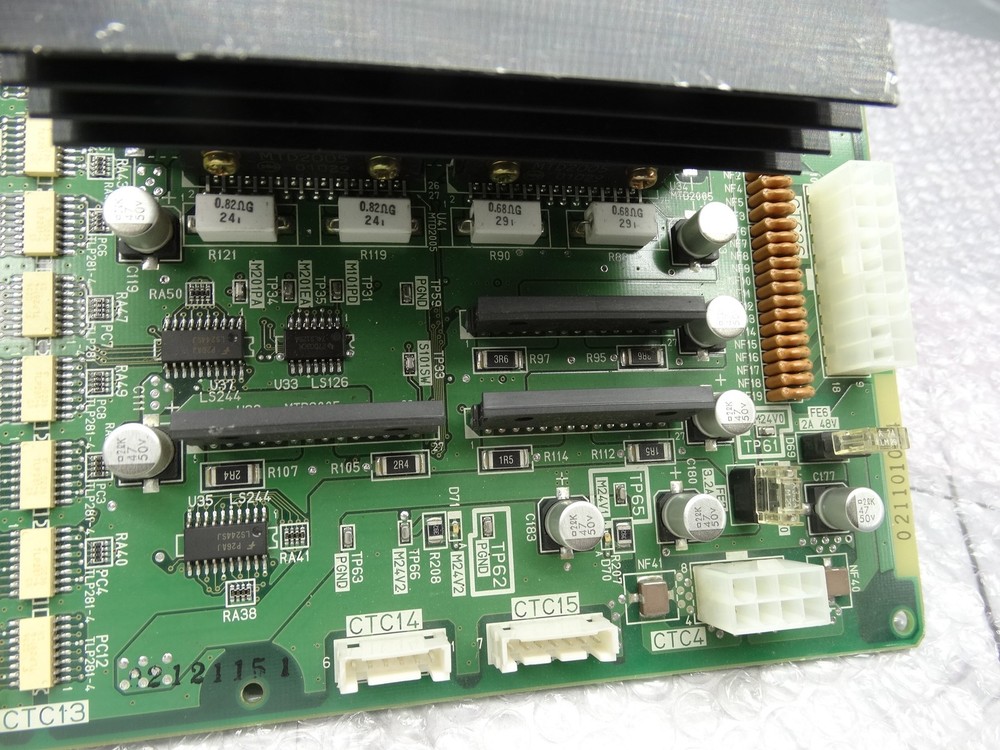 Fuji Frontier 340 CTC24 PCB 113C967124