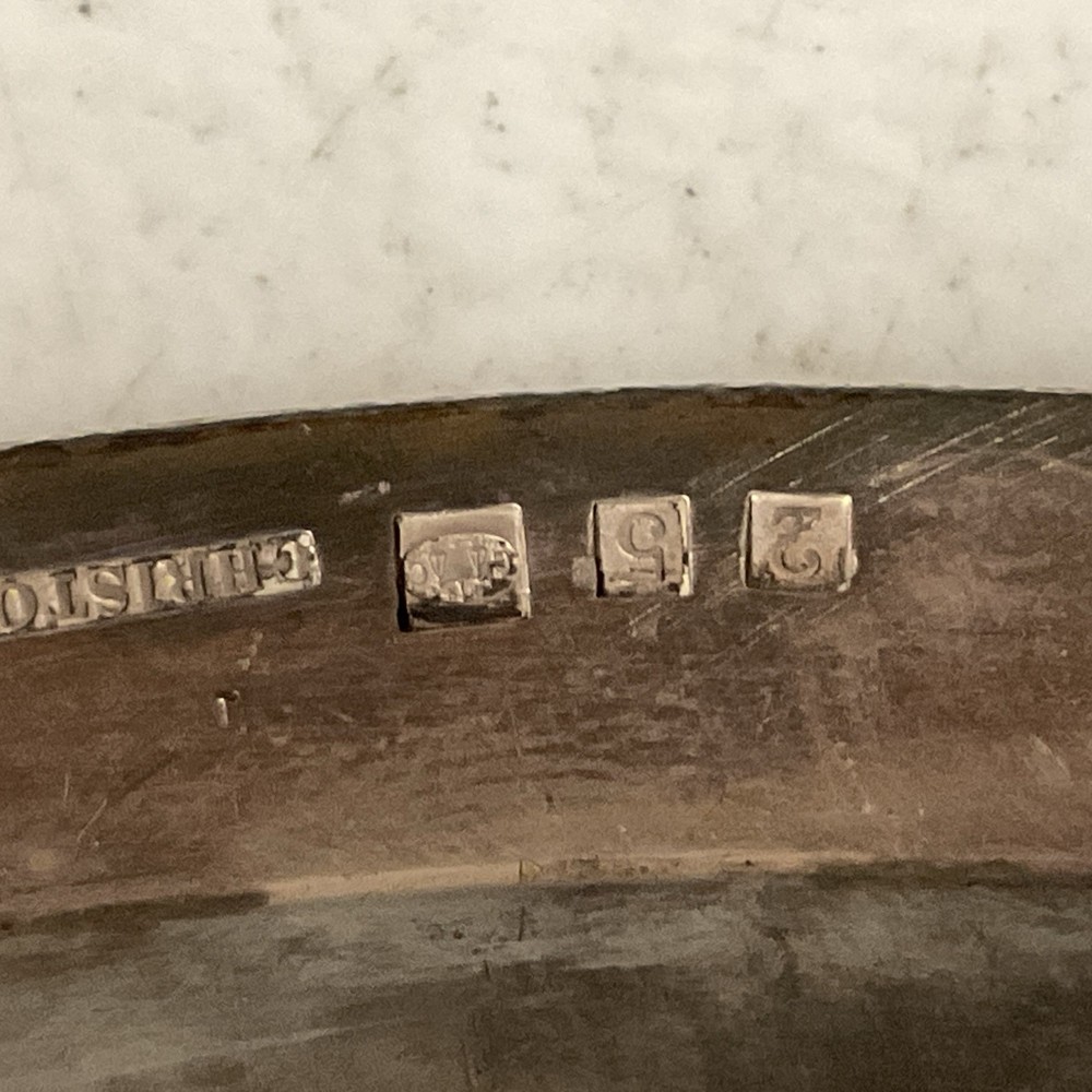 Christofle Silver Plate Plate - Silverplated Tableware Serving Plate