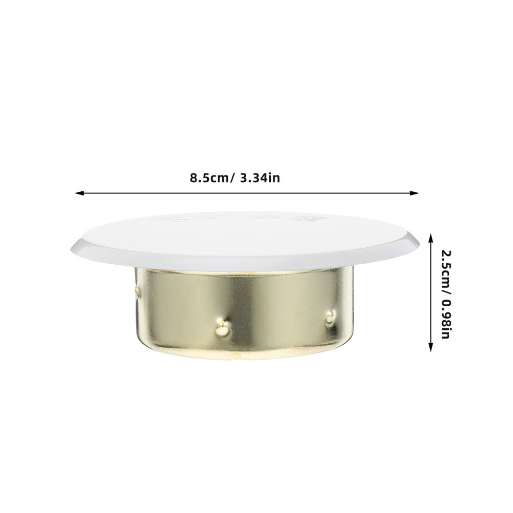 4 Pcs Automatic Fire Decorative Cover Sprinkler System Concealed