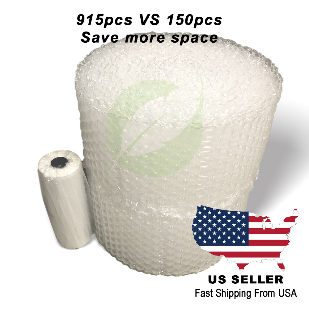 LINEME Air Cushion Air Pillow Filler Bag for packaging 6000pcs 1969ft Roll 8x4