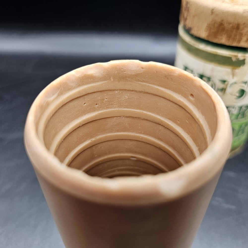 Edison Brown Wax Cylinder Record
