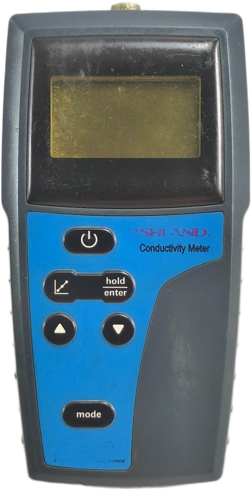 Ashland Conductivity Tester Meter Water Testing Automatic Treatment PH/TEM