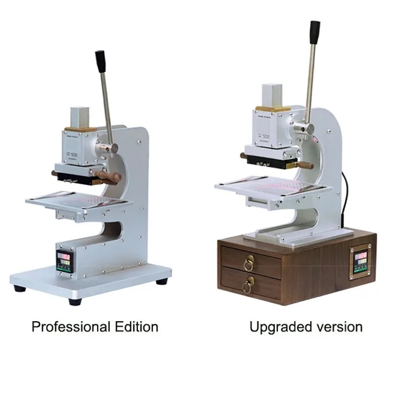 WT-90XTS Multi-Function Hot Stamping Machine with Quick Mold Change Label Press