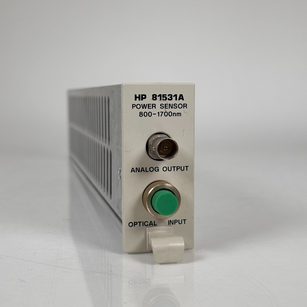 HP 81531A 800-1700 nm Power Sensor Module
