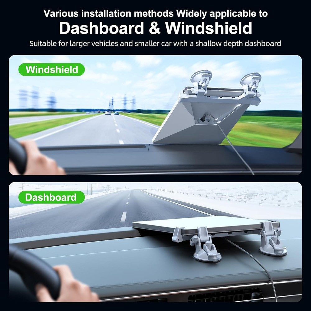 Starlink Mini Car Mount for Dashboard - Dash Mount Kit