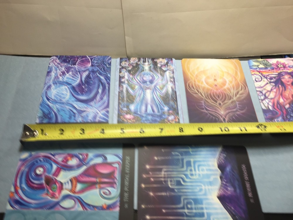 Beyond Lemuria Oracle by Izzy Ivy with Guidebook