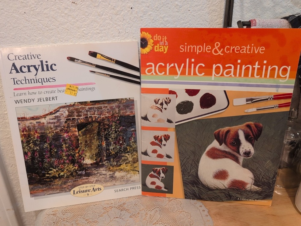 Simple & Creative Acrylic Painting, Do It In A Day & Creative Acrylic Techniques