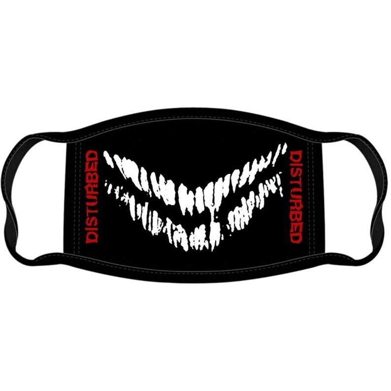 disturbed  FACEMASK - official product