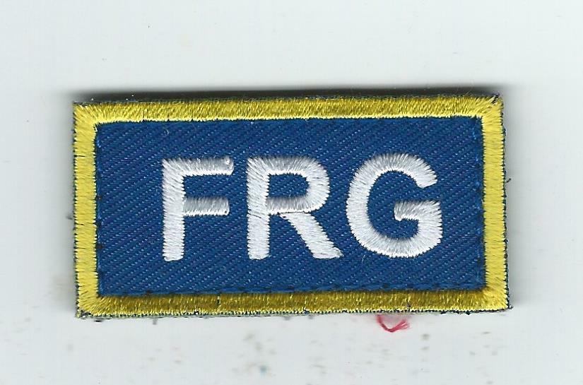 18th AIR REFUELING SQUADRON "FRG" PPP patch