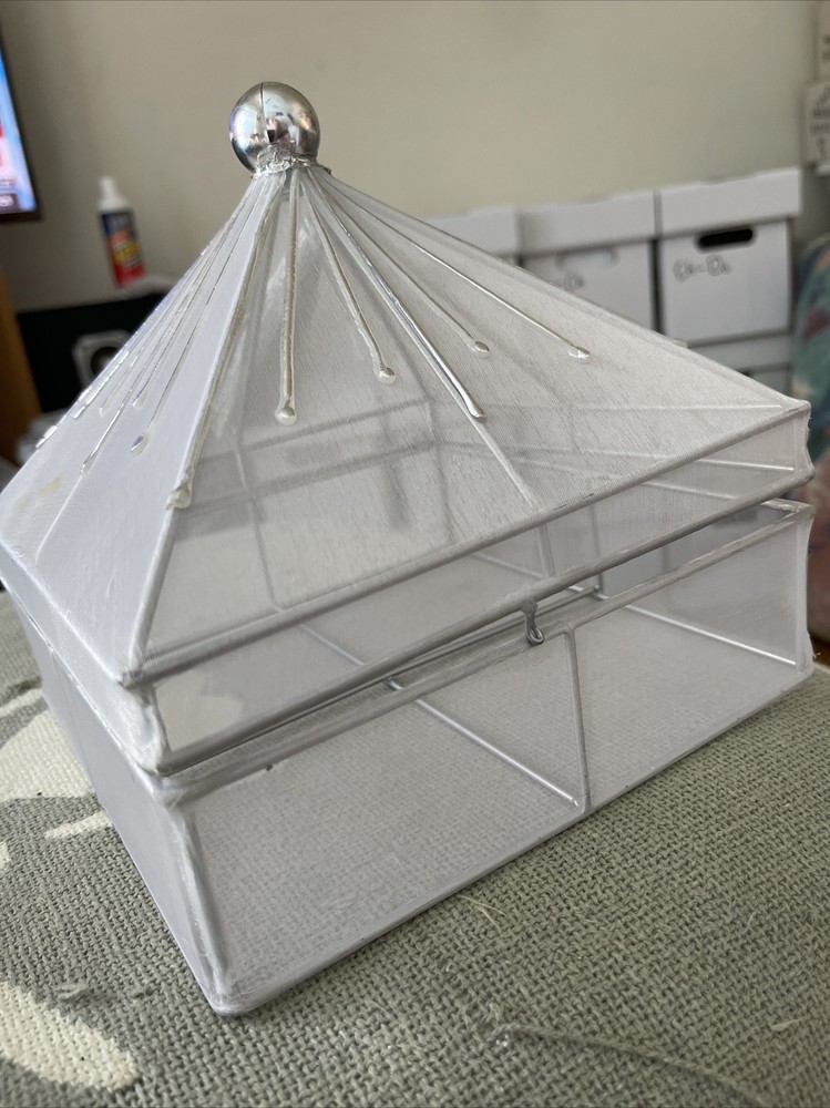 Mesh Screen Storage Box