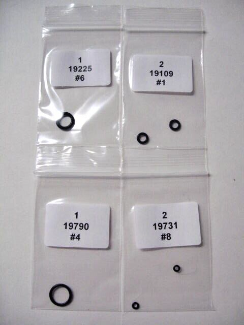FX Impact M4 Regulator O-Ring Kit / R&S 2-10FXM4R