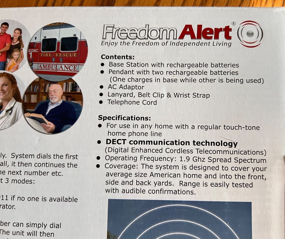 LogicMark 35911 Freedom Alert Emergency System