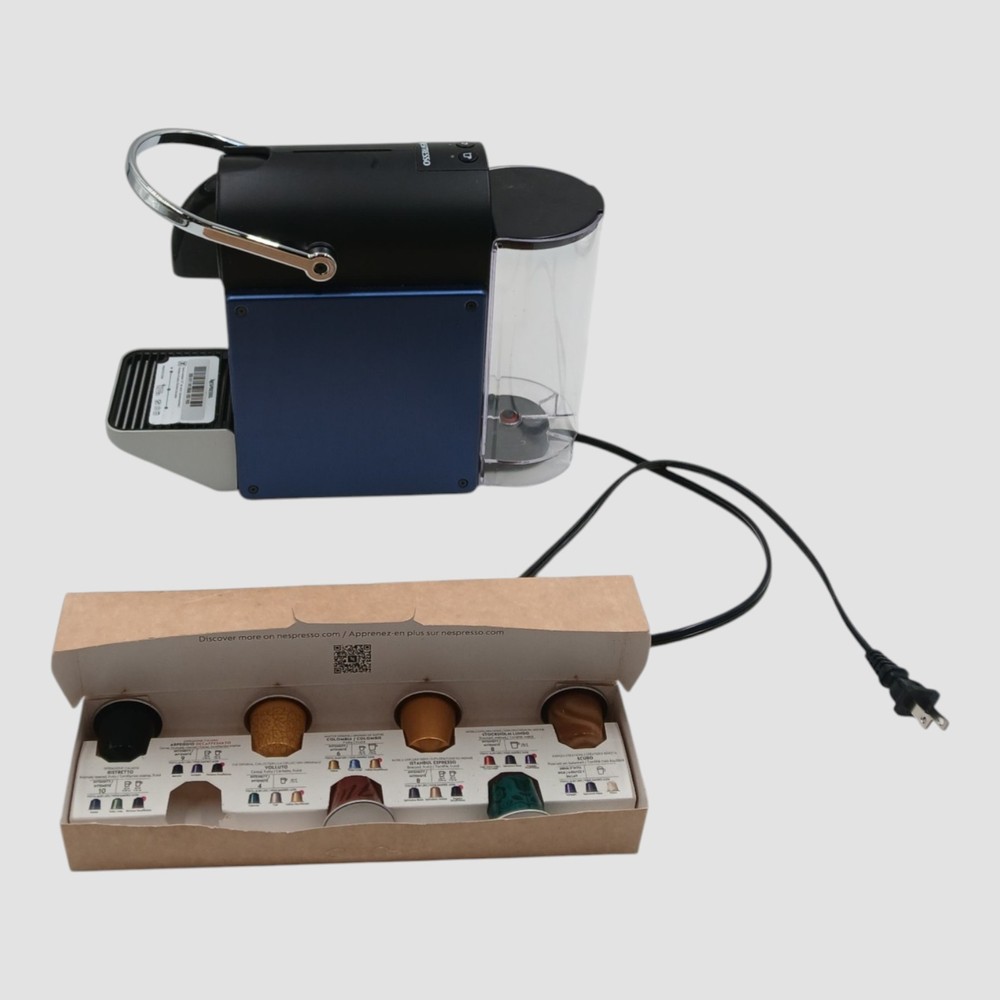 Nespresso De’Longhi Pixie EN127.S Fully-auto Capsule Coffee Machine (Untested)